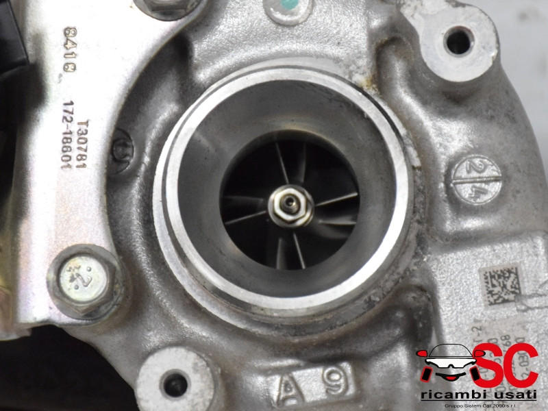 9804945280 9804945280 TURBINA CITROEN C3 Serie diesel