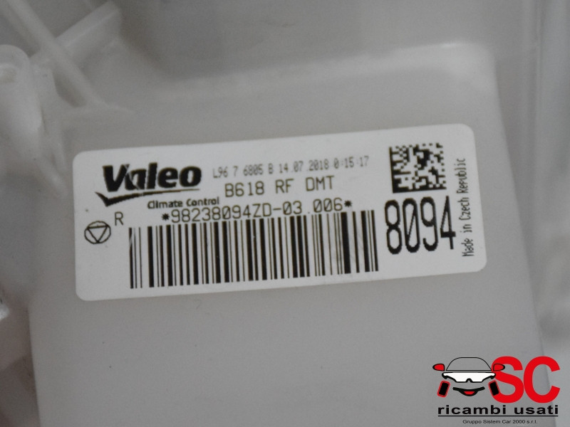 STUFA CITROEN C3 Serie 98238094ZD (16>)
