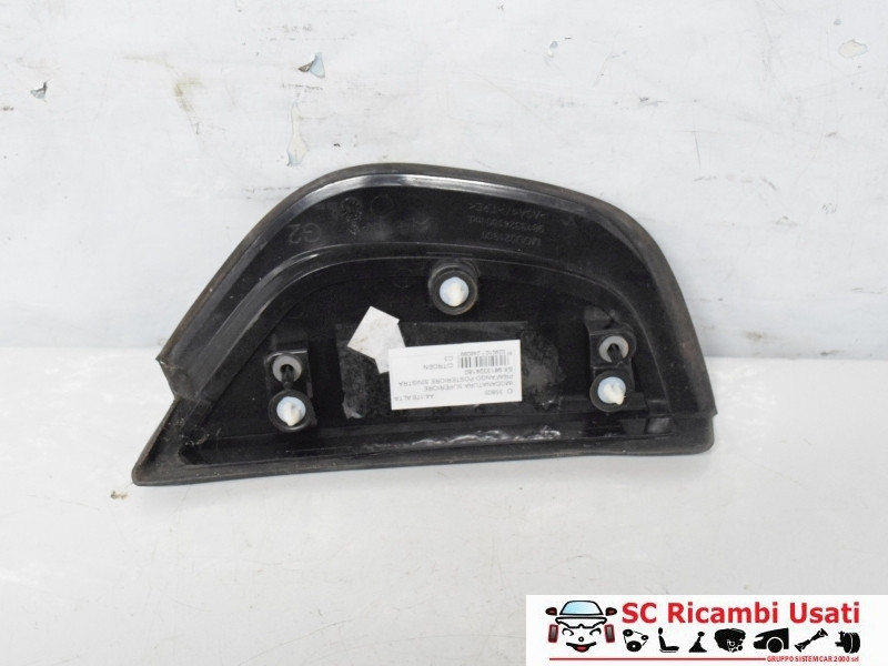MODANATURA PORTA POSTERIORE SX CITROEN C3 Serie 9813324180 (16>)