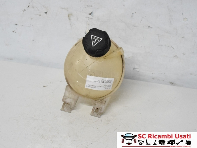 9800777280 9800777280 VASCHETTA LIQUIDO RADIATORE CITROEN C3 Serie diesel