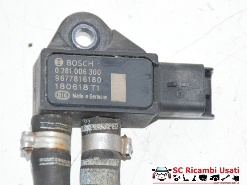 9677816180 SENSORE DI PRESSIONE CITROEN C3 Serie diesel