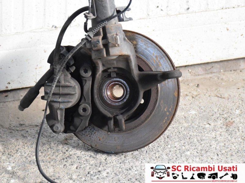 MONTANTE SOSPENSIONE ANT DX CITROEN C3 Serie 364790 (16>)