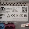 AUTORADIO FIAT 500 Serie Elettrica 52200941 (20>)