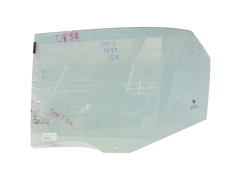 VETRO SCENDENTE POSTERIORE SINISTRO FIAT 500 L Serie (351_352) (12>)