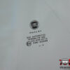 VETRO SCENDENTE POSTERIORE SINISTRO FIAT 500 L Serie (351_352) (12>)