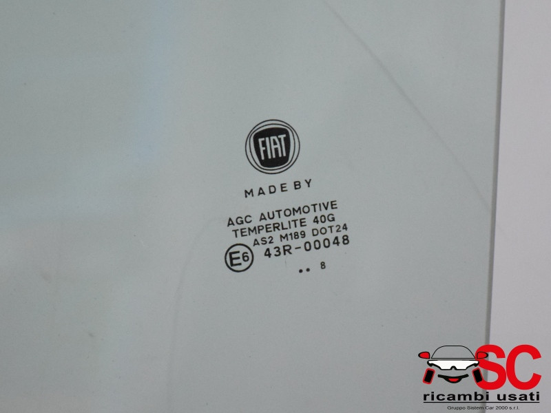 VETRO SCENDENTE POSTERIORE SINISTRO FIAT 500 L Serie (351_352) (12>)