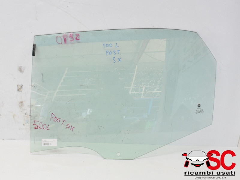 VETRO SCENDENTE POSTERIORE SINISTRO FIAT 500 L Serie (351_352) (12>)