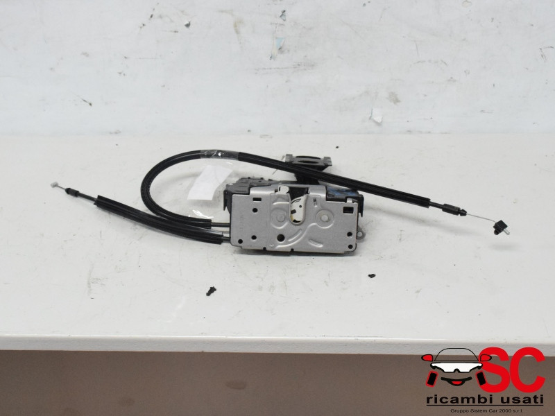 SERRATURA PORTA POSTERIORE SCARICO SX FIAT Fiorino Serie 1358967080 (16>)
