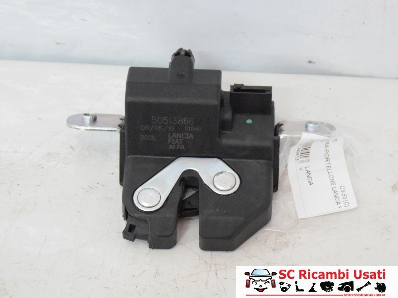 SERRATURA PORTELLONE POSTERIORE LANCIA Ypsilon 4° Serie 50513866 (11>23)