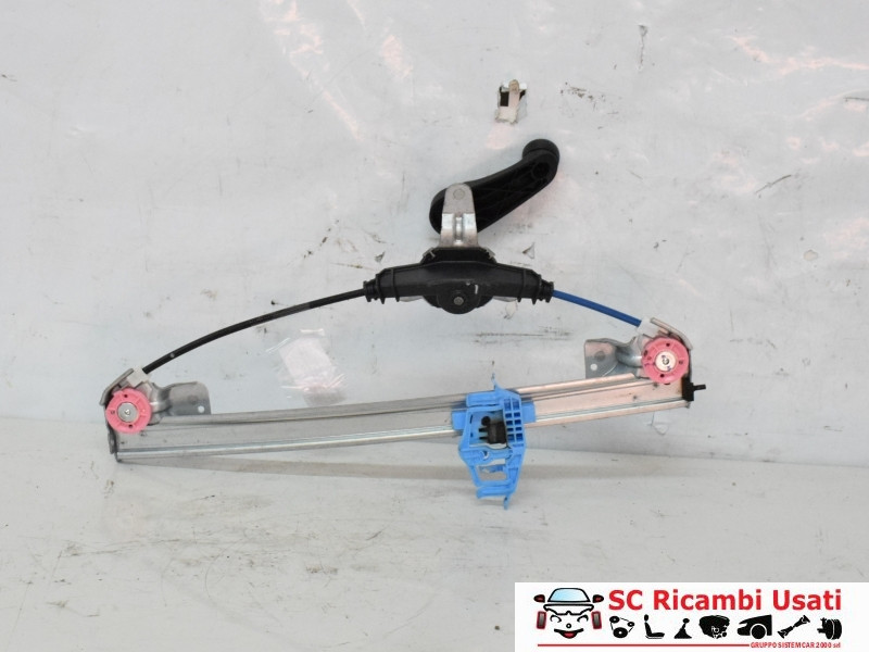 MECCANISMO ALZAVETRO POST. DX LANCIA Ypsilon 4° Serie 52024999 (11>23)