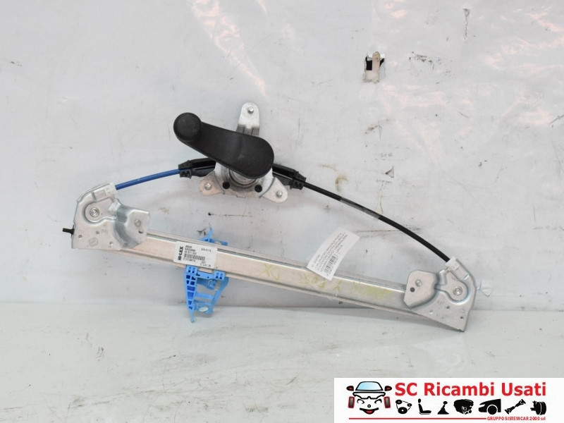 MECCANISMO ALZAVETRO POST. DX LANCIA Ypsilon 4° Serie 52024999 (11>23)