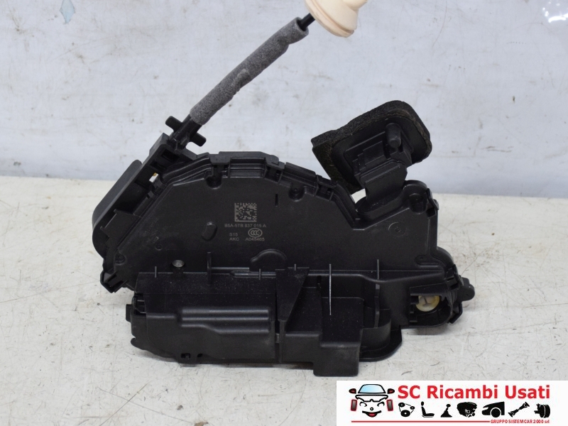 Serrratura Porta Anteriore Sx Volkswagen Golf 7 5TB837015A - 32538