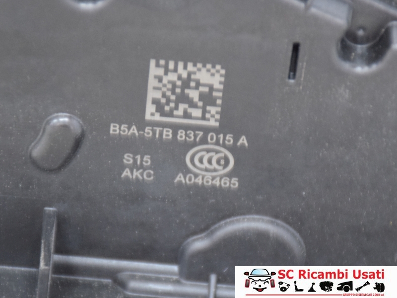 Serrratura Porta Anteriore Sx Volkswagen Golf 7 5TB837015A - 32538