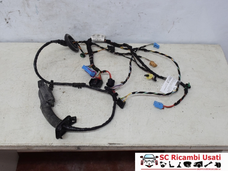 Cablaggio Porta Anteriore Sx Volkswagen Golf 7 5G4971161EQ - 32539