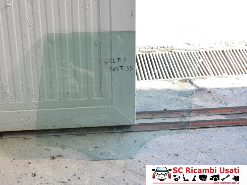 Vetro Scendente Posteriore Sx Volkswagen Golf 7 - 34203 Vetro Scendente Posteriore Sx Volkswagen Golf 7 - 34203