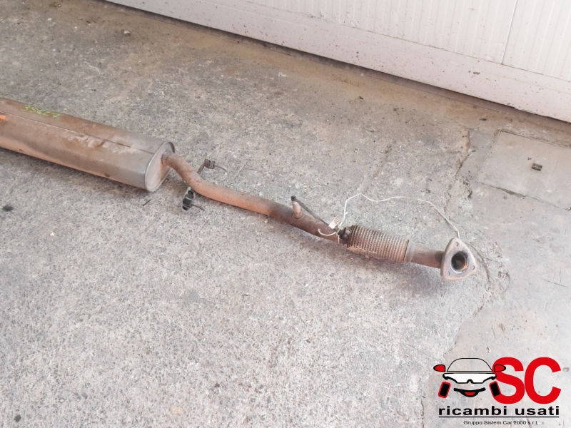 Marmitta Opel Adam 1.2 Benzina 13352131 13450794 Marmitta Opel Adam 1.2 Benzina 13352131 13450794