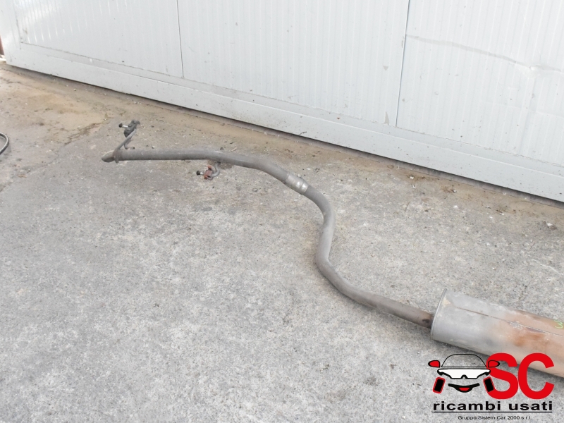 Marmitta Opel Adam 1.2 Benzina 13352131 13450794 Marmitta Opel Adam 1.2 Benzina 13352131 13450794