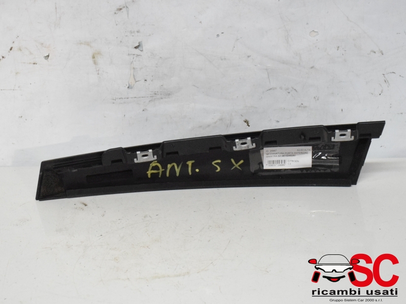 Modanatura Montante Porta Ant Sinistra Citroen C3 9813248080 - 35887 Modanatura Montante Porta Ant Sinistra Citroen C3 9813248080 - 35887