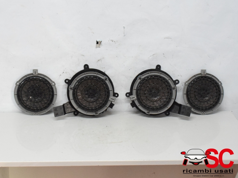 Casse Altoparlanti Citroen C3 9809320280 Casse Altoparlanti Citroen C3 9809320280