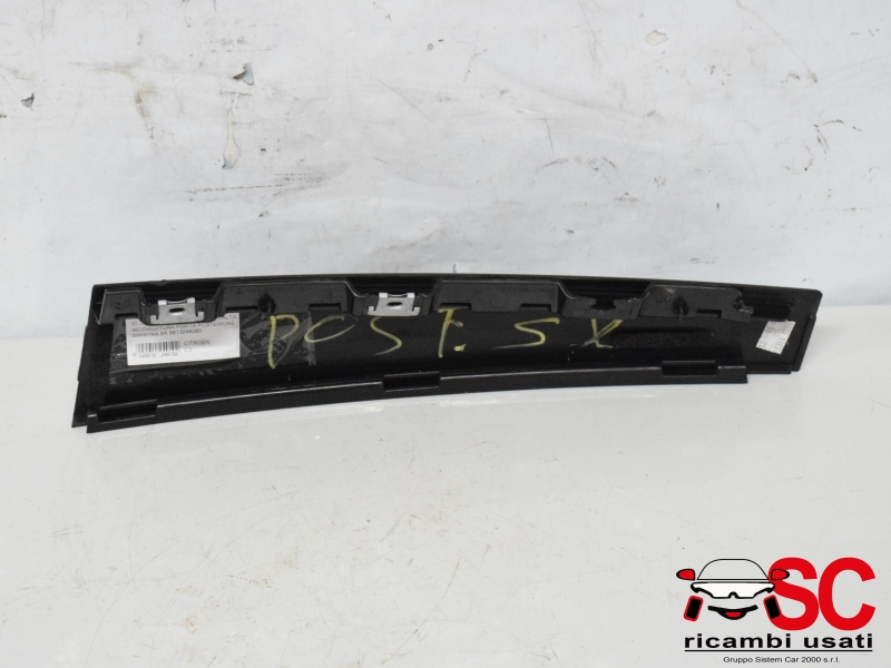 Modanatura Porta Posteriore Sinistra Citroen C3 9813248280 Modanatura Porta Posteriore Sinistra Citroen C3 9813248280