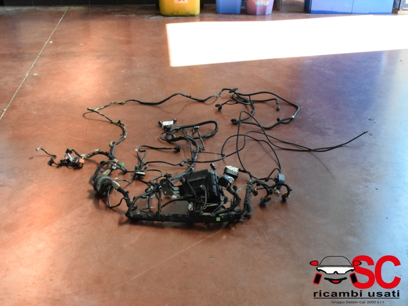 Cablaggio Vano Motore Citroen C3 1.6 Hdi 1638051580 Cablaggio Vano Motore Citroen C3 1.6 Hdi 1638051580