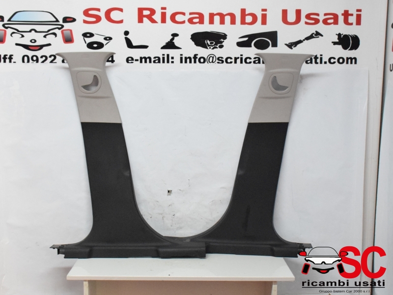 Rivestimento Montante Centrale Citroen C3 9815200877 9815200777 Rivestimento Montante Centrale Citroen C3 9815200877 9815200777