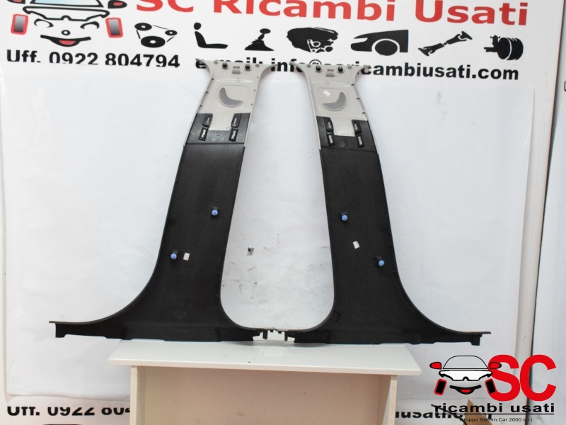 Rivestimento Montante Centrale Citroen C3 9815200877 9815200777 Rivestimento Montante Centrale Citroen C3 9815200877 9815200777