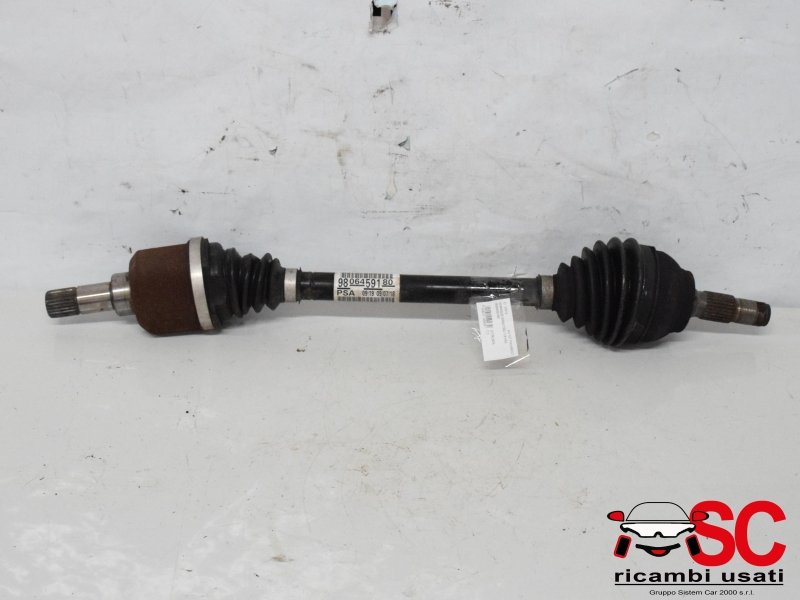 Semiasse Sinistro Citroen C3 1.6 Hdi 9806459180