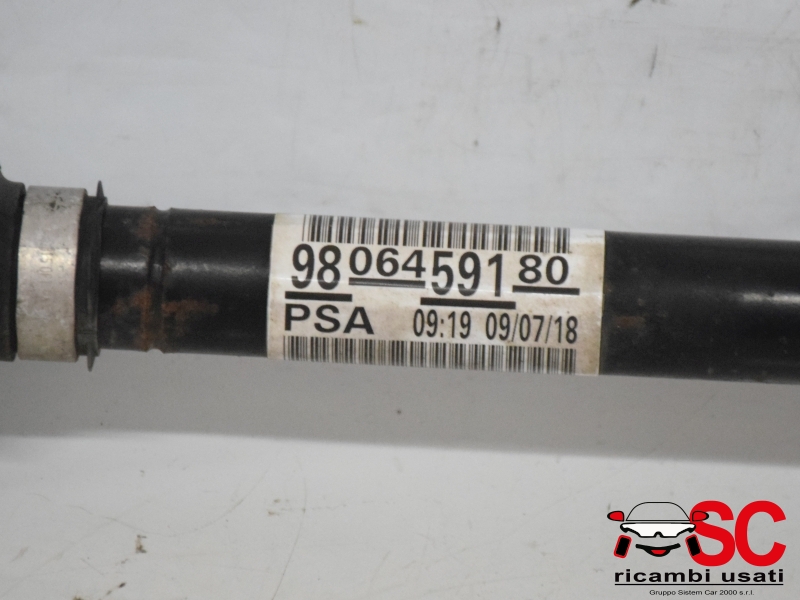 Semiasse Sinistro Citroen C3 1.6 Hdi 9806459180
