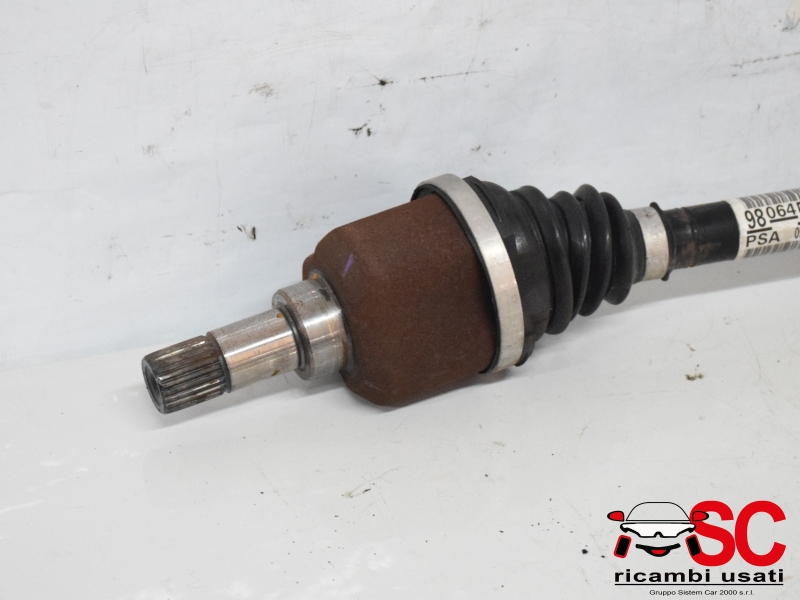 Semiasse Sinistro Citroen C3 1.6 Hdi 9806459180