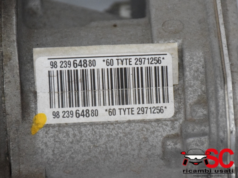 Scatola Sterzo Citroen C3 1.6 Hdi 9823964880 1634738280 - 35918