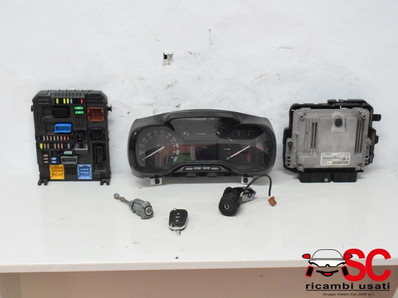 Kit Accensione Citroen C3 1.6 Hdi 9819851180 Kit Accensione Citroen C3 1.6 Hdi 9819851180