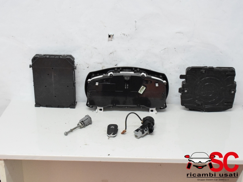 Kit Accensione Citroen C3 1.6 Hdi 9819851180 Kit Accensione Citroen C3 1.6 Hdi 9819851180