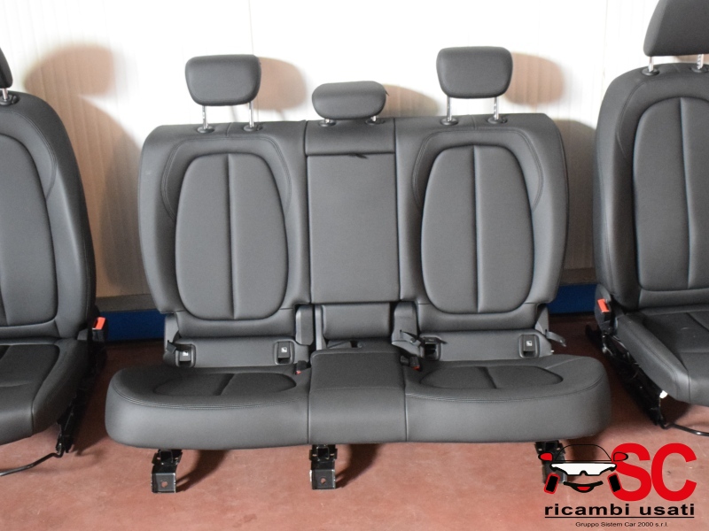 Sedili Completi In Pelle Nera Bmw X1 Sedili Completi In Pelle Nera Bmw X1