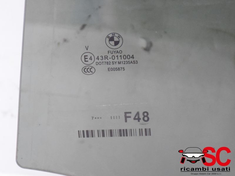 Vetro Scendente Posteriore Sinistro Bmw X1 F48 Vetro Scendente Posteriore Sinistro Bmw X1 F48