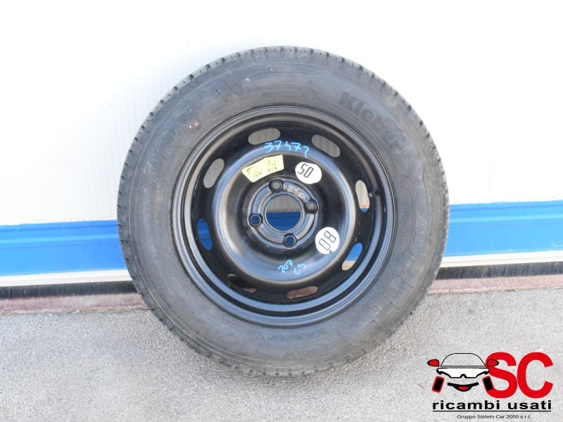 Ruota Di Scorta R15 Citroen C3 9820705880 - 37472 Ruota Di Scorta R15 Citroen C3 9820705880 - 37472