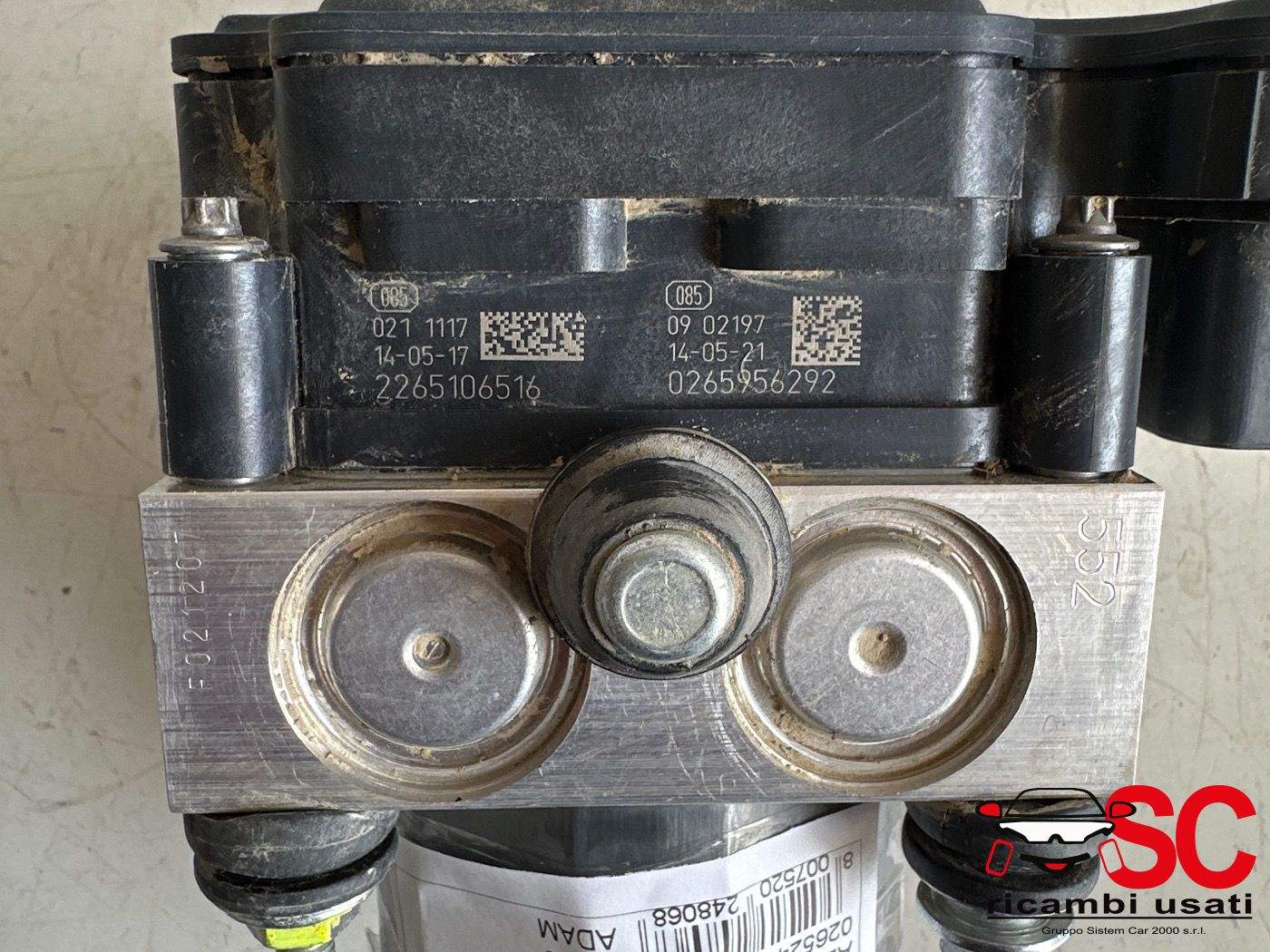 Abs Opel Adam 13438966 Abs Opel Adam 13438966