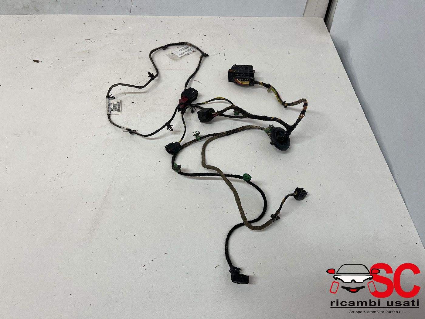 Impianto Cablaggio Porta Destra Opel Adam 13454258 Impianto Cablaggio Porta Destra Opel Adam 13454258