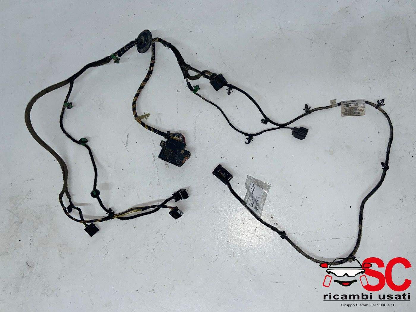 Impianto Cablaggio Porta Sinistra Opel Adam 13454240 Impianto Cablaggio Porta Sinistra Opel Adam 13454240