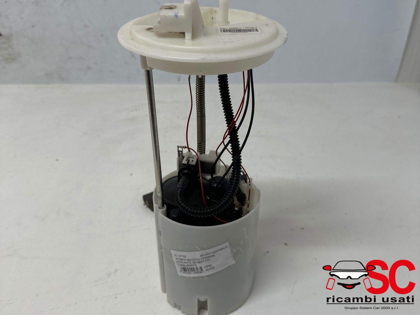 Pompa Carburante Opel Adam 1.2 Benzina 13356928 Pompa Carburante Opel Adam 1.2 Benzina 13356928