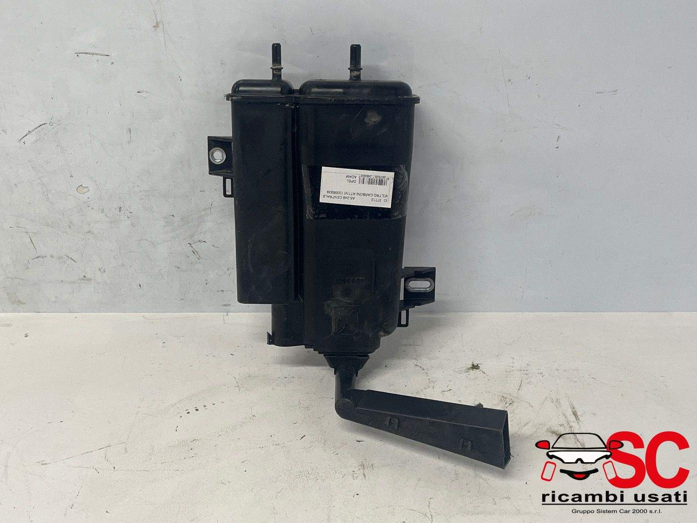 Filtro Carboni Attivi Opel Adam 13356939 Filtro Carboni Attivi Opel Adam 13356939