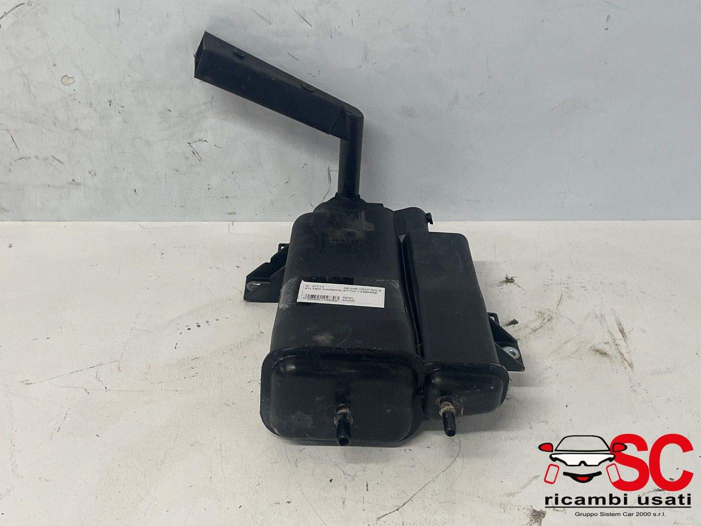 Filtro Carboni Attivi Opel Adam 13356939 Filtro Carboni Attivi Opel Adam 13356939