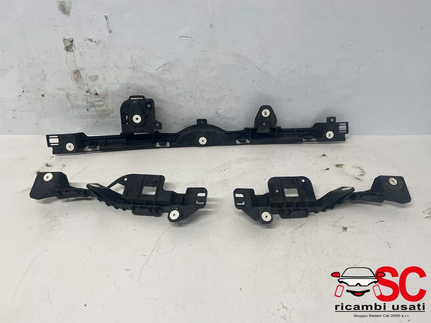 Staffa Supporto Paraurti Posteriore Opel Adam 13356512 Staffa Supporto Paraurti Posteriore Opel Adam 13356512