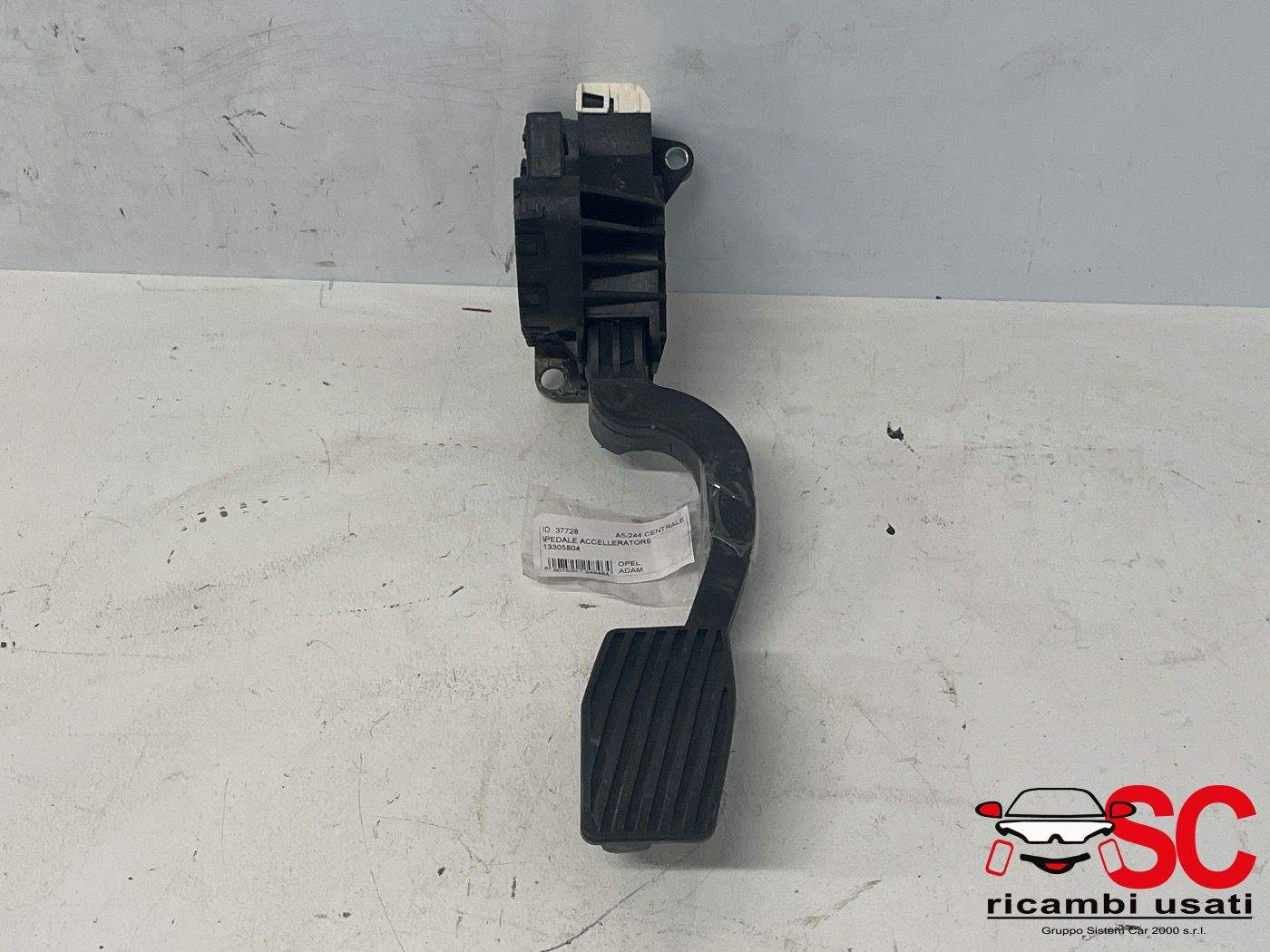 Pedale Acceleratore Opel Adam 13305804