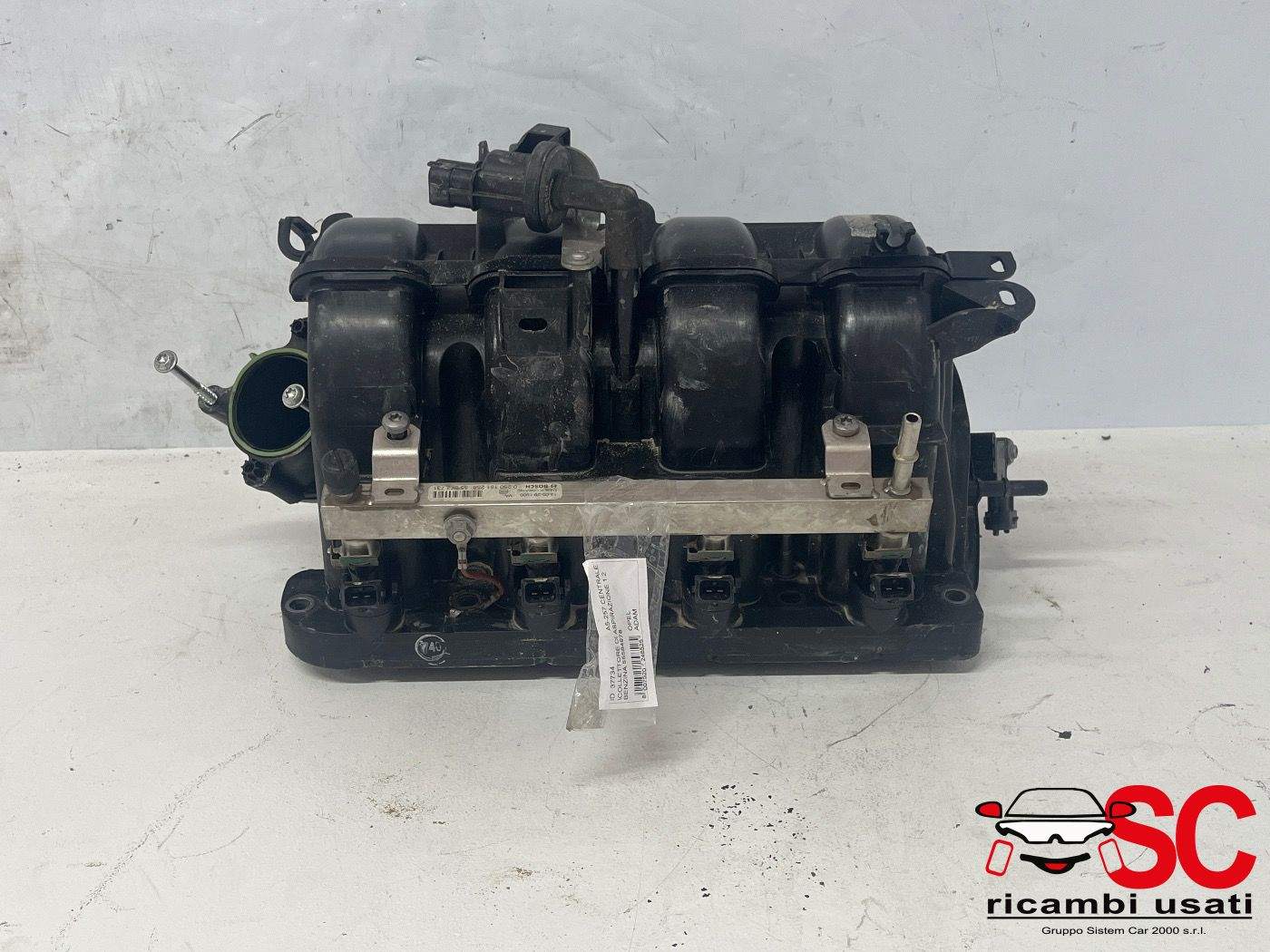 Collettore Aspirazione Opel Adam 1.2 Benzina 55584978 Collettore Aspirazione Opel Adam 1.2 Benzina 55584978