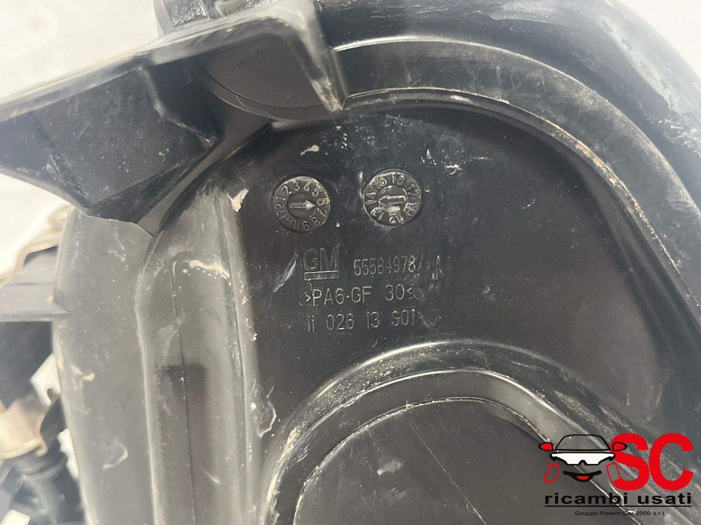 Collettore Aspirazione Opel Adam 1.2 Benzina 55584978 Collettore Aspirazione Opel Adam 1.2 Benzina 55584978