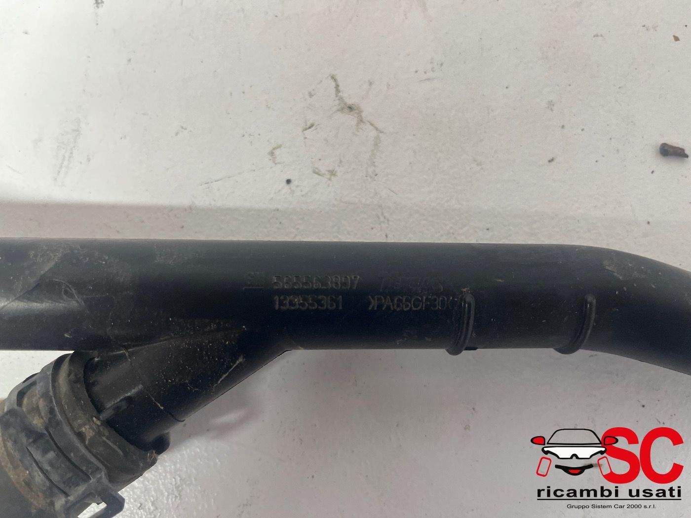 Tubo Acqua Radiatore Opel Adam 1.2 Benzina 13355361