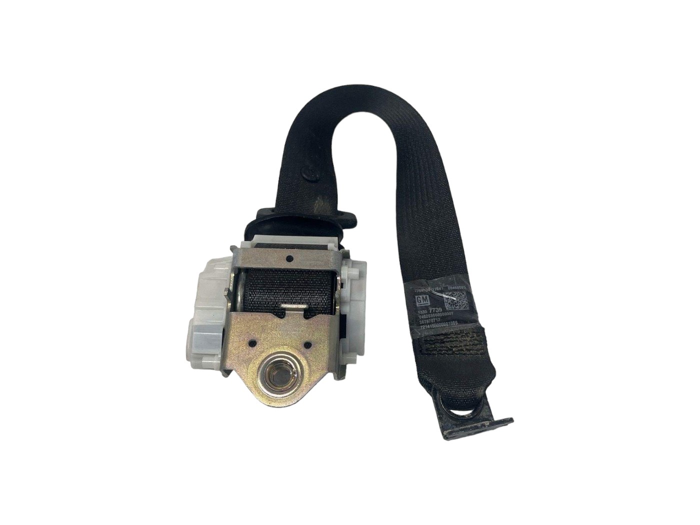 Cintura Di Sicurezza Posteriore Sinistra Opel Adam 13357739 Cintura Di Sicurezza Posteriore Sinistra Opel Adam 13357739