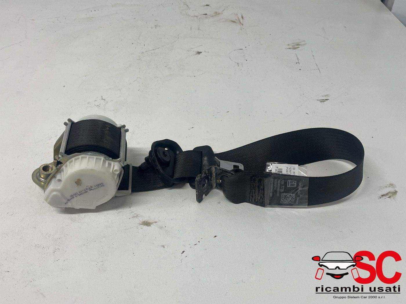 Cintura Di Sicurezza Posteriore Sinistra Opel Adam 13357739 Cintura Di Sicurezza Posteriore Sinistra Opel Adam 13357739