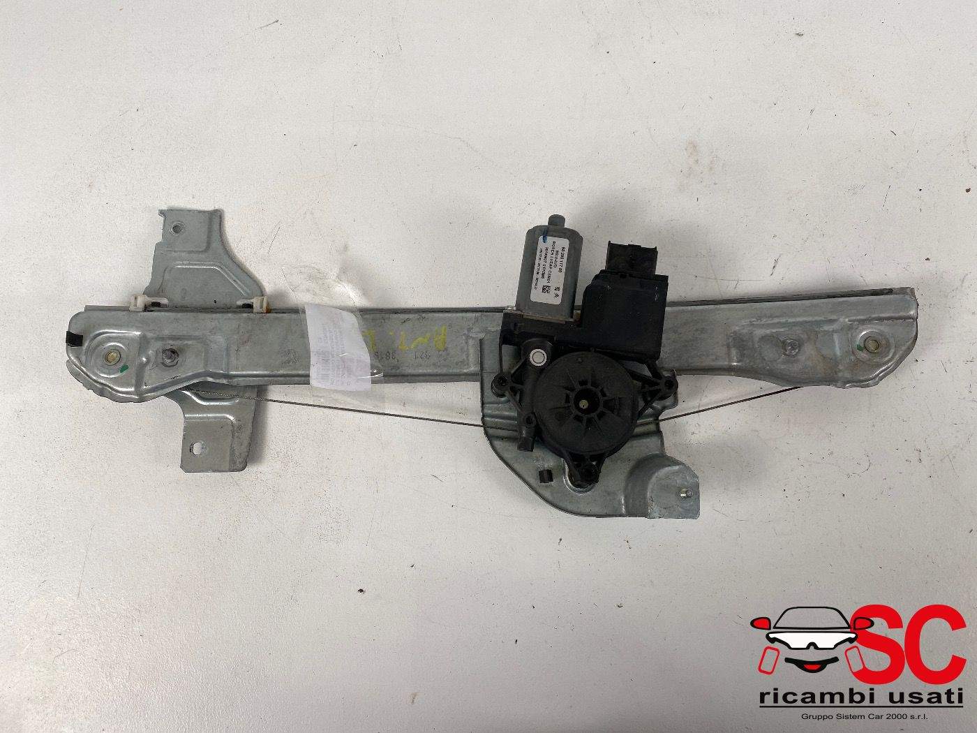 Alzavetro Anteriore Destro Citroen C3 9829511780 - 38280 Alzavetro Anteriore Destro Citroen C3 9829511780 - 38280